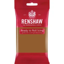 Renshaw Rolfondant Bruin 250g