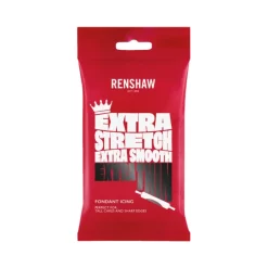 Renshaw Rolfondant Extra 1kg Zwart