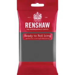 Renshaw Rolfondant Grijs 250g