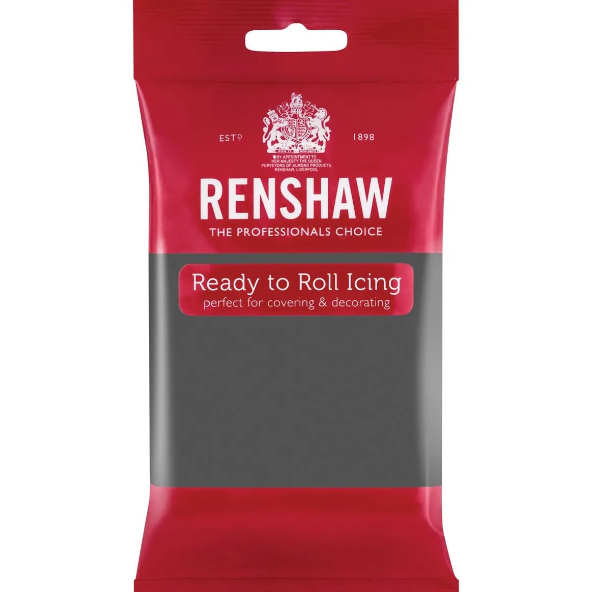 Renshaw Rolfondant Grijs 250g