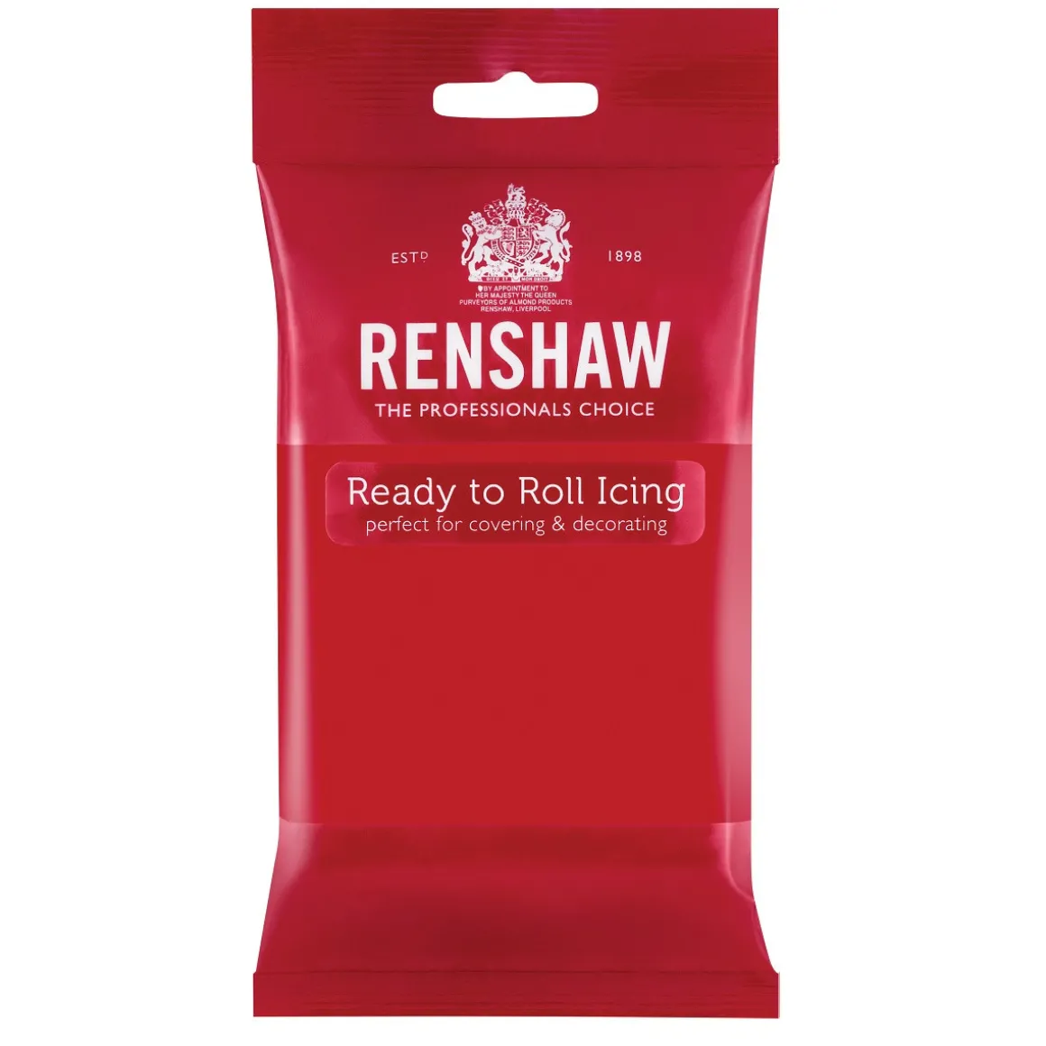 Renshaw Rolfondant Rood 250g