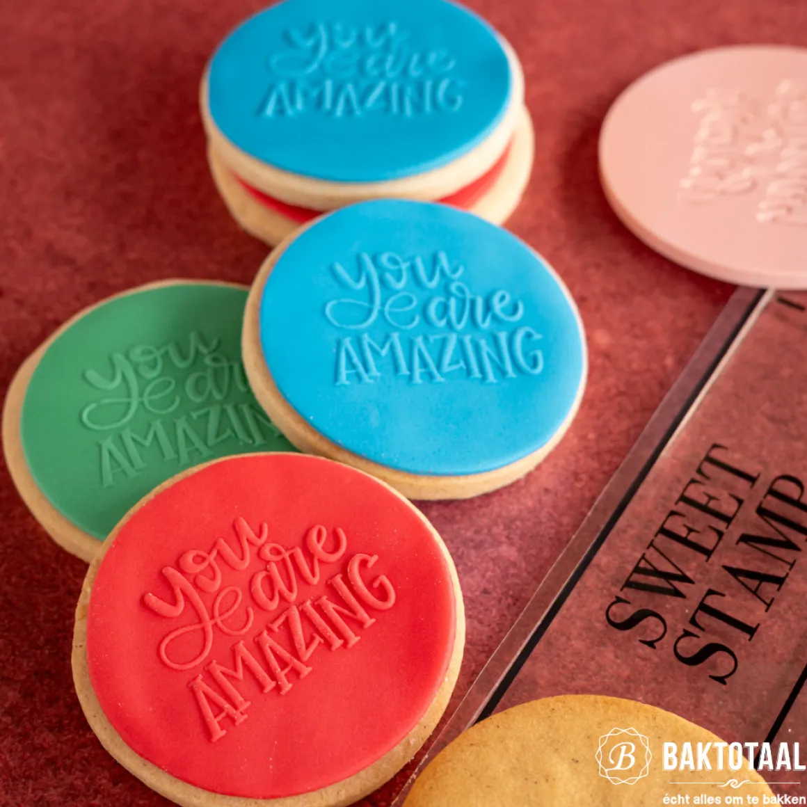 Renshaw Rolfondant Rood 250g