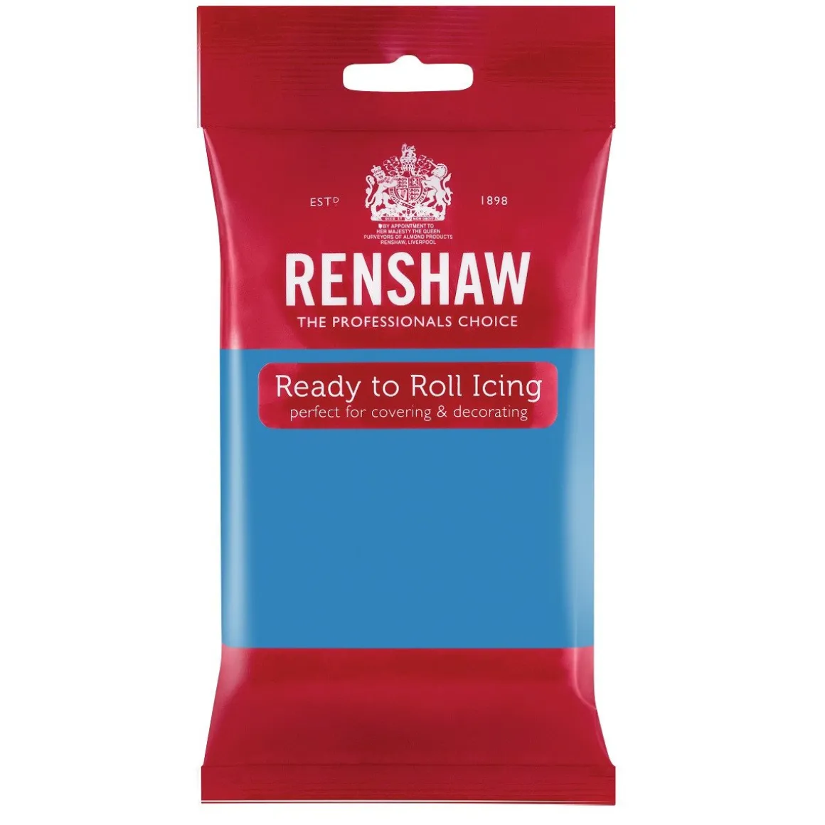 Renshaw Rolfondant Turquoise 250g