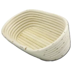 Rijsmandje Riet Ovaal 30x15cm (700 tot 900 gram deeg)