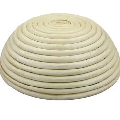 Rijsmandje Riet Rond Ø20cm (500 tot 750 gram deeg)