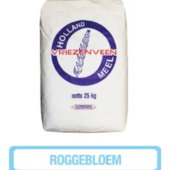 Roggebloem 00 (25 kg)