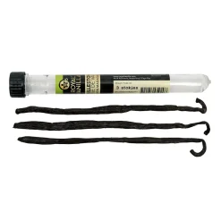 Royal Vanillestokjes Bourbon Biologisch 3st. (ca. 9gr)