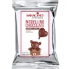 Saracino Modelleer Chocolade Puur 250g