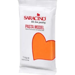 Saracino Modelling Paste Oranje 1kg