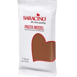 Saracino Modelling Paste Bruin 1kg