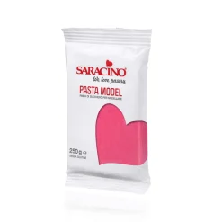 Saracino Modelling Paste Fuchsia Roze 250g