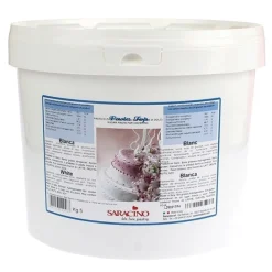 Saracino Rolfondant Wit (Top Paste) 5kg