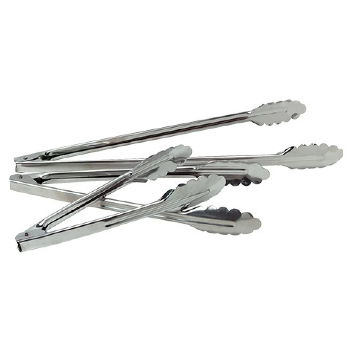 Serveertang RVS 23cm