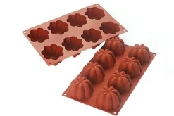 Siliconen Bakvorm Charlotte Ø70x41(h)mm (8)