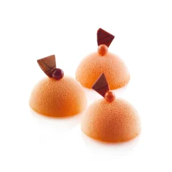 Siliconen Bakvorm Halve Bol Ø50h25mm (8)