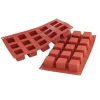 Siliconen Bakvorm mini Kubus 35x35x35mm (15)