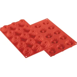 Siliconen Bakvorm Mini Swirl Ø48x20mm (15)