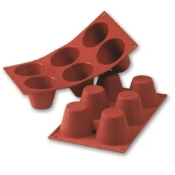 Siliconen Bakvorm Muffin Ø57h60mm (6)