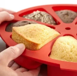 Siliconen Bakvorm 8-Punts Ø28cm (taartpizza)