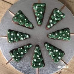 Siliconen Bakvorm 8-Punts Ø28cm (taartpizza)