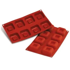 Siliconen Bakvorm Savarin 65x65x26mm (8)