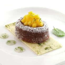 Siliconen Bakvorm Savarin Ovaal 44x32x24,5mm (24)