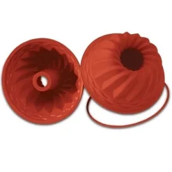 Siliconen Bakvorm Tulbandvorm Ø 19,5 x 8,5 cm