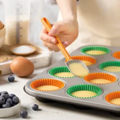 Siliconen Spatel/Lepel 21cm