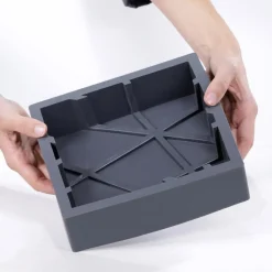 Siliconen Vorm Block 20x20x5cm (Dinara Kasko)