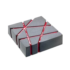 Siliconen Vorm Block 20x20x5cm (Dinara Kasko)