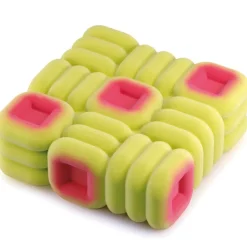 Siliconen Vorm Cubik 18x18x6cm (Dinara Kasko)