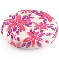 Siliconen Vorm Flowers Ø20,5x6cm (Dinara Kasko)