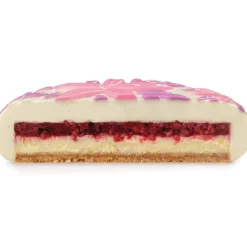 Siliconen Vorm Flowers Ø20,5x6cm (Dinara Kasko)