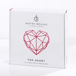 Siliconen Vorm Heart 22,5x23x6,5cm (Dinara Kasko)