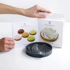 Siliconen Vorm Tart Spiral Ø14x2,5cm (Dinara Kasko)