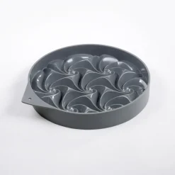 Siliconen Vorm Tart Tesselation Ø14x2,5cm (Dinara Kasko)