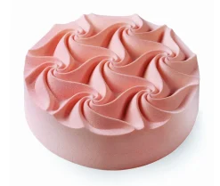 Siliconen Vorm Tesselation Ø18x5cm (Dinara Kasko)