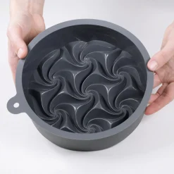 Siliconen Vorm Tesselation Ø18x5cm (Dinara Kasko)