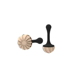 Silikomart Bonbonvorm Rond (24) + Choco Stamps (4) Ø3,1cm