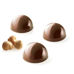 Silikomart Bonbonvorm Semisfera Ø31x16mm (24x)