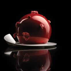 Silikomart Gebakschoteltje Rond Wit Ø8,6cm 100st.