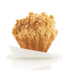 Silikomart Gebakschoteltje Rond Wit Ø8,6cm 100st.