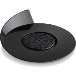 Silikomart Gebakschoteltje Rond Zwart Ø8,6cm 100st.