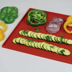 Silikomart Siliconen Bakmat met Rand 32,5x32,5x1cm