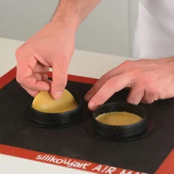 Silikomart Siliconen Bakmat Air 52x31,5cm