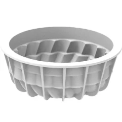 Silikomart Siliconen Bakvorm Pleincoeur Rond Ø14x5,9cm