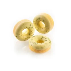 Silikomart Siliconen Bakvorm Donuts (6x) Ø7,5x2,8cm