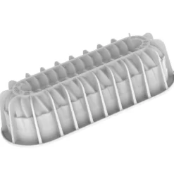 Silikomart Siliconen Bakvorm Pleincoeur Bûche 23,6x8cm