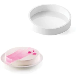 Silikomart Siliconen Bakvorm Rond Ø22x5cm