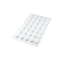 Silikomart Siliconen Bakvorm Mini Steen (35x) Ø2,6cm